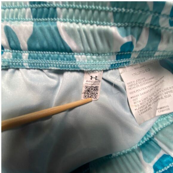 Under Armour Boys Youth XL Athletic Shorts Lot Black Camo - Picture 6 of 16